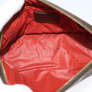 LOUIS VUITTON Damier Ebene Pochette Cosmetic PM Pouch N47516 LV Auth 141924-10