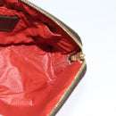 LOUIS VUITTON Damier Ebene Pochette Cosmetic PM Pouch N47516 LV Auth 141924-17