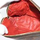 LOUIS VUITTON Damier Ebene Pochette Cosmetic PM Pouch N47516 LV Auth 141924-18