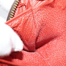 LOUIS VUITTON Damier Ebene Pochette Cosmetic PM Pouch N47516 LV Auth 141924-12