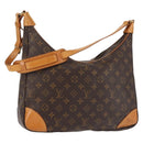 LOUIS VUITTON Monogram Boulogne 35 Shoulder Bag M51260 LV Auth 141925-1