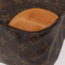LOUIS VUITTON Monogram Boulogne 35 Umhängetasche M51260 LV Auth 141925-15