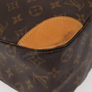LOUIS VUITTON Monogram Boulogne 35 Umhängetasche M51260 LV Auth 141925-16