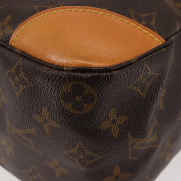 LOUIS VUITTON Monogram Boulogne 35 Umhängetasche M51260 LV Auth 141925
