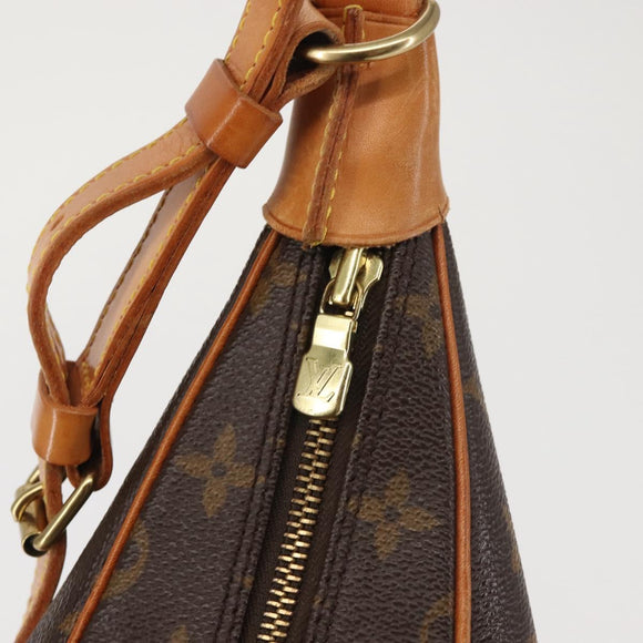 LOUIS VUITTON Monogram Boulogne 35 Umhängetasche M51260 LV Auth 141925