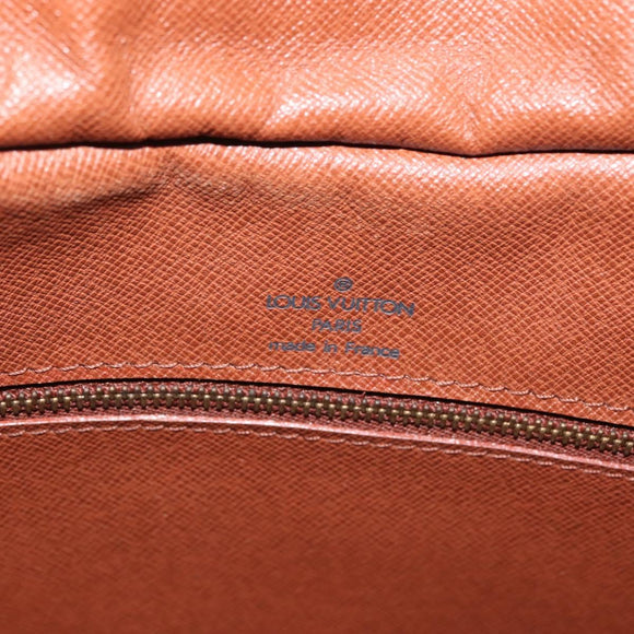LOUIS VUITTON Monogram Boulogne 35 Umhängetasche M51260 LV Auth 141925