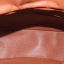 LOUIS VUITTON Monogram Boulogne 35 Shoulder Bag M51260 LV Auth 141925-10