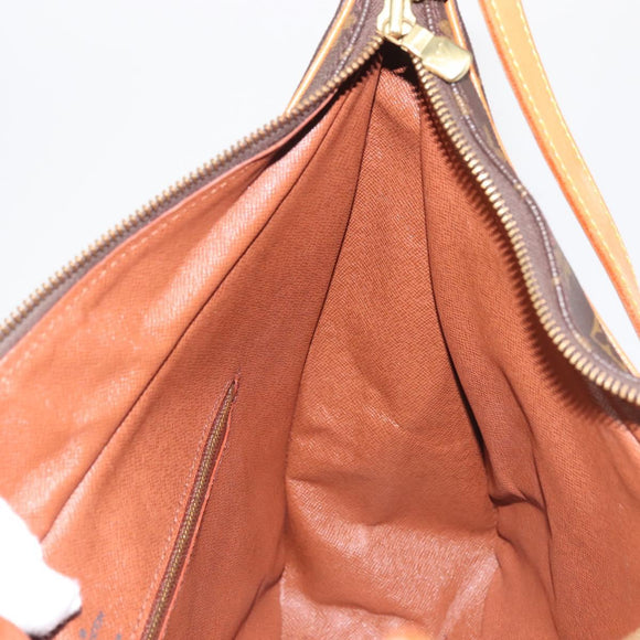 LOUIS VUITTON Monogram Boulogne 35 Umhängetasche M51260 LV Auth 141925