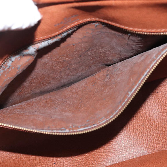 LOUIS VUITTON Monogram Boulogne 35 Shoulder Bag M51260 LV Auth 141925