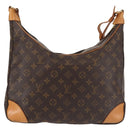 LOUIS VUITTON Monogram Boulogne 35 Umhängetasche M51260 LV Auth 141925-2