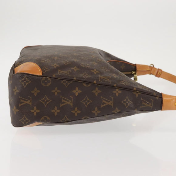 LOUIS VUITTON Monogram Boulogne 35 Umhängetasche M51260 LV Auth 141925
