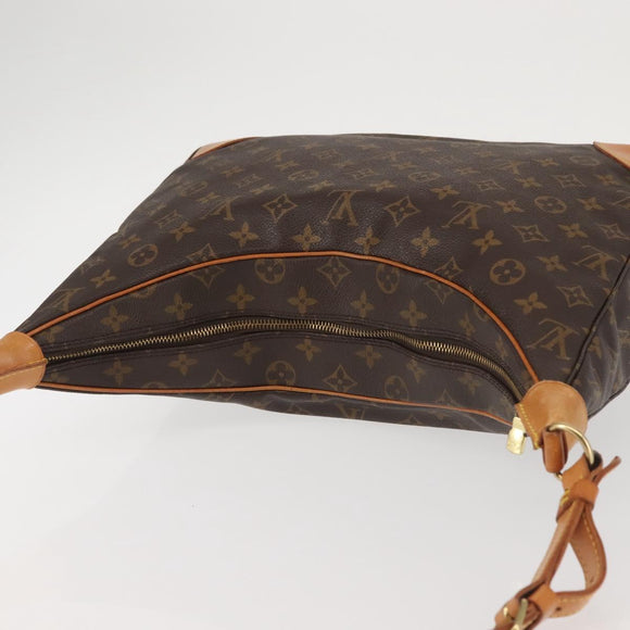 LOUIS VUITTON Monogram Boulogne 35 Umhängetasche M51260 LV Auth 141925