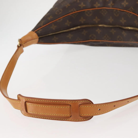 LOUIS VUITTON Monogram Boulogne 35 Umhängetasche M51260 LV Auth 141925