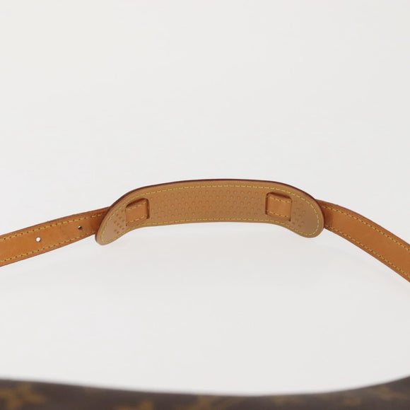 LOUIS VUITTON Monogram Boulogne 35 Shoulder Bag M51260 LV Auth 141925