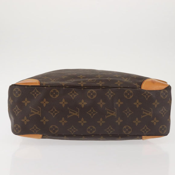 LOUIS VUITTON Monogram Boulogne 35 Umhängetasche M51260 LV Auth 141925