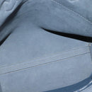 FENDI All In Shopping Tote Bag Leather Navy Auth 141928-17