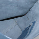 FENDI All In Shopping Tote Bag Leather Navy Auth 141928-18