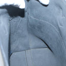 FENDI All In Shopping Tote Bag Leather Navy Auth 141928-19