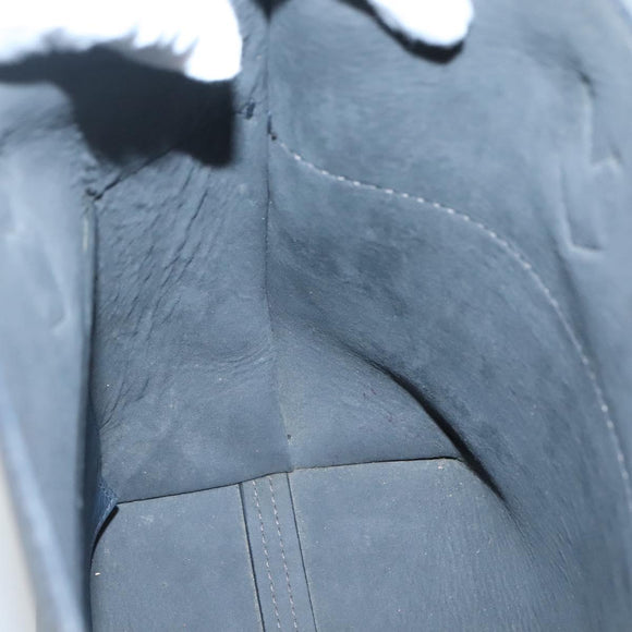 FENDI All In Shopping Tote Bag Leather Navy Auth 141928