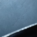 FENDI All In Shopping Tote Bag Leather Navy Auth 141928-21