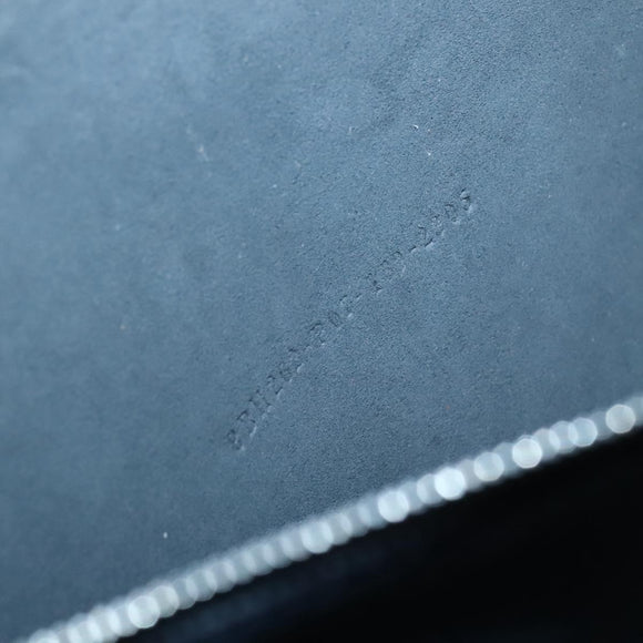 FENDI All In Shopping Tote Bag Leather Navy Auth 141928