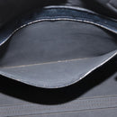 FENDI All In Shopping Tote Bag Leather Navy Auth 141928-26