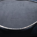 FENDI All In Shopping Tote Bag Leather Navy Auth 141928-27