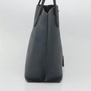 FENDI All In Shopping Tote Bag Leather Navy Auth 141928-4