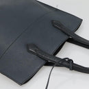 FENDI All In Shopping Tote Bag Leather Navy Auth 141928-6