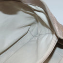 Salvatore Ferragamo Vala Tote Bag Leather Gold Auth 141929-14