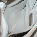 Salvatore Ferragamo Vala Tote Bag Leather Gold Auth 141929-16