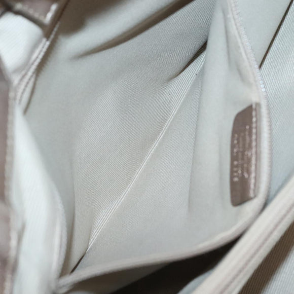 Salvatore Ferragamo Vala Tote Bag Leather Gold Auth 141929