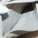 Salvatore Ferragamo Vala Tote Bag Leather Gold Auth 141929-10