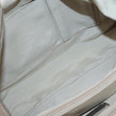 Salvatore Ferragamo Vala Tote Bag Leather Gold Auth 141929-17