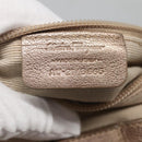 Salvatore Ferragamo Vala Tote Bag Leather Gold Auth 141929-12