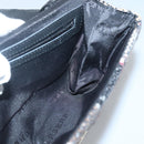 BURBERRY Nova Check Shoulder Bag Wool Beige Gold Auth 141941-18