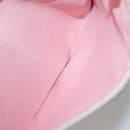 GUCCI GG Canvas Sherry Line Tote Bag Pink Silver 145809 Auth 141943-22