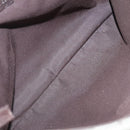 GUCCI GG Supreme Shoulder Bag PVC Leather Beige Silver 141198 Auth 141944-11