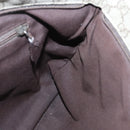 GUCCI GG Supreme Shoulder Bag PVC Leather Beige Silver 141198 Auth 141944-19