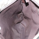 GUCCI GG Supreme Shoulder Bag PVC Leather Beige Silver 141198 Auth 141944-20