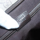 GUCCI GG Supreme Shoulder Bag PVC Leather Beige Silver 141198 Auth 141944-12