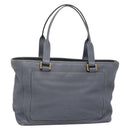 LOEWE Anagram Tote Bag Leather Purple Gold Auth 141948-1