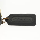 Coach Shoulder Bag Leather Black Auth 141949-14