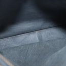 Coach Shoulder Bag Leather Black Auth 141949-17