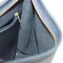 Coach Shoulder Bag Leather Black Auth 141949-18