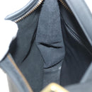 Coach Shoulder Bag Leather Black Auth 141949-19