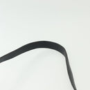 Coach Shoulder Bag Leather Black Auth 141949-8