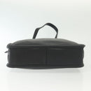 Coach Shoulder Bag Leather Black Auth 141949-9