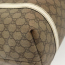 GUCCI GG Supreme Tote Bag PVC Beige Gold 197953 Auth 141953-15