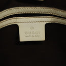 GUCCI GG Supreme Tote Bag PVC Beige Gold 197953 Auth 141953-18